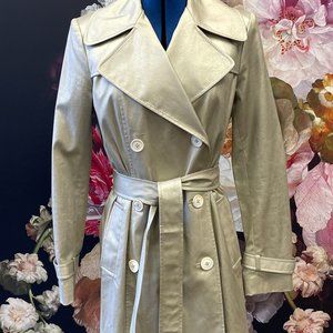 Gold Elie Tahari Pea Coat